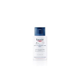 Eucerin UreaRepair PLUS Lotion 10% Urea (100 ml), Moisturizing Cream, moisturizing body lotion with Urea and Ceramides for immediate relief over 48 hours, for dry, very dry