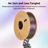 Sovol Silk PLA Filament with Purple Glitter 1kg 1.75mm, Color