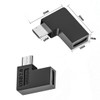 chenyang 4 Pack USB C to Micro USB Adapter, Micro
