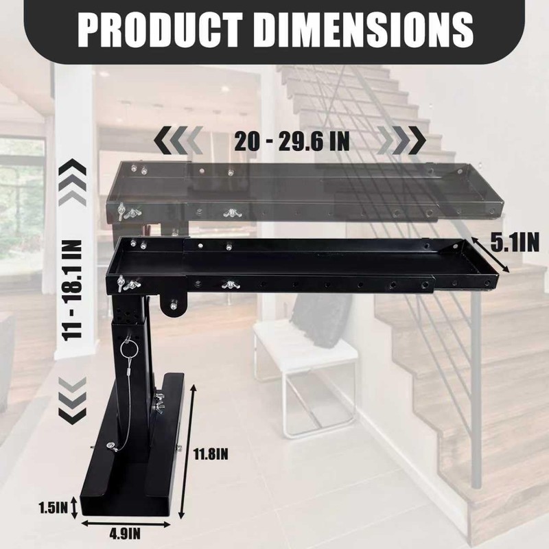 Ladder Leveler Pro, for Extension Ladders and Single, Ladder Leveler