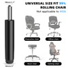 Omyoffice 5.5 Inch Office Chair Gas Lift Cylinder Replacement, Black