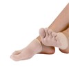 TOETOE – Essential Silk Half Toe Socks, Breathable, hygienic, invisible