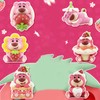 6pcs Cute Car Ornament Strawberry Bear Shape Multi Purpose Car