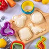 Sandwich Cutter for Kids Lunch 22 Pcs (LARGE), Nifogo Sandwich