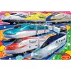 Beverly Educational Plarail First Puzzle, 5 Pieces (Stretching in 5