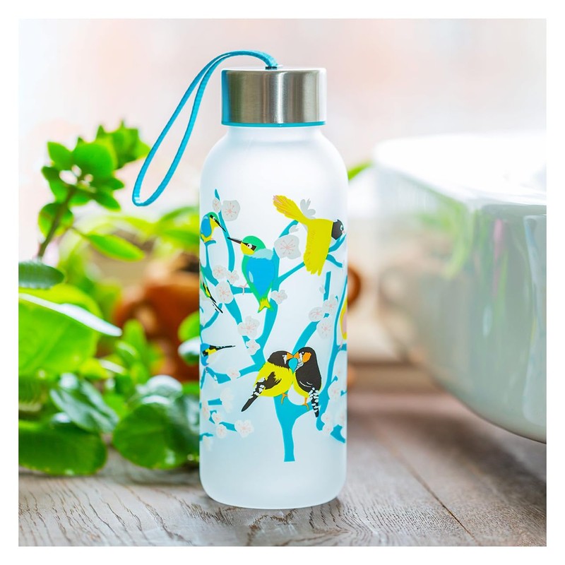 Pylones, Happyglou Small Birds 420ml Tritan Water Bottle