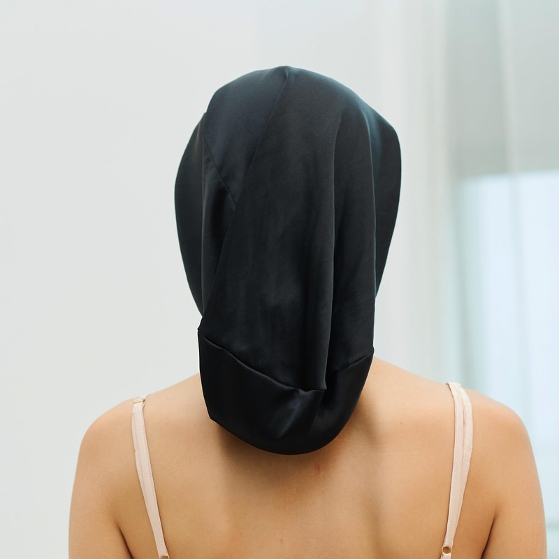 Desmend - Capó clásico de seda para el cuidado del