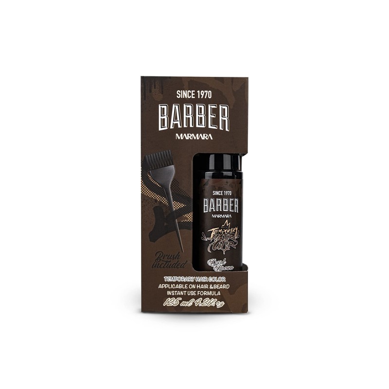 BARBER MARMARA Temporary Hair Colour Brown 125 ml / Moustache