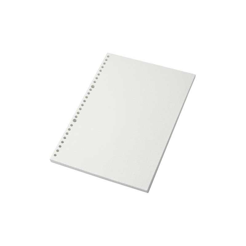 MUJI 2571160 Planted Trees Paper, Loose Leaf B5, 0.2 inches