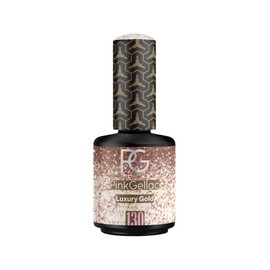 Pink Gellac 130 Luxury Gold 15 ml UV/LED Gel Nail Polish