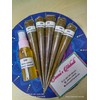 Natural Henna Cones (Percone RM15)
