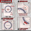AKIRARI 12-Hour Outlet Timer, Timer, Dial Timer, Outlet, Rainproof, Outdoor,