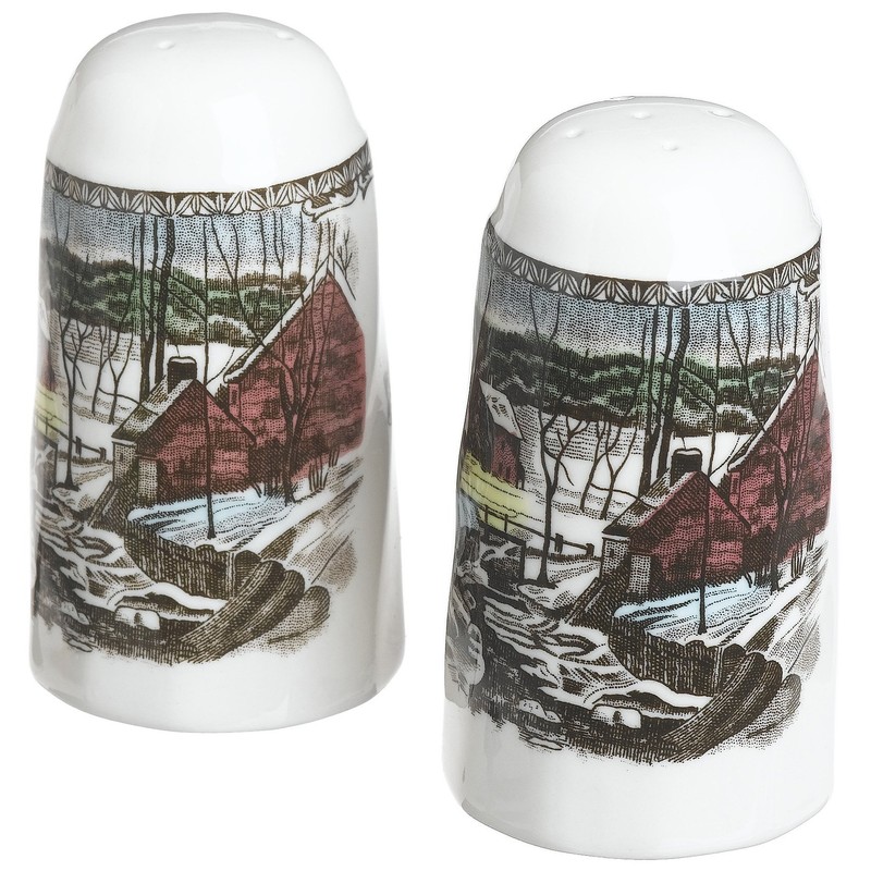 Johnson Brothers Friendly Village 6-Piece Completer Set, Multi, 10.5