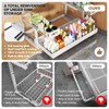 1 Pack-19"-32"W Expandable Under Sink Organizer With Upgrade Ball-Bearing Slide,2-Tier