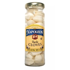 Napoleon high quality pickled garlic cloves | 3.5oz each pack of 2