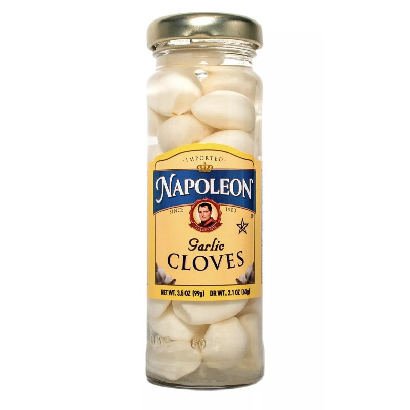 Napoleon high quality pickled garlic cloves | 3.5oz each pack
