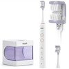 cepillo para polvo de dientes eléctrico envolvente de 3 caras,