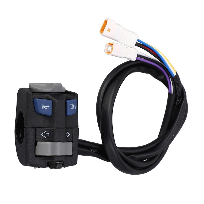 Motorcycle Handlebar Switch, Motorcycle Headlight Horn Switch, Handlebar Control Button
