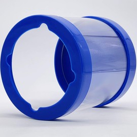 HygiCare Vomit Bag Dispenser can Hold Up to 24 Bags Easy to Refill Wall-mounted 1 Each