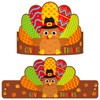 36 Pcs Thanksgiving Turkey Hats Thanksgiving Turkey Decoration for Adjustable
