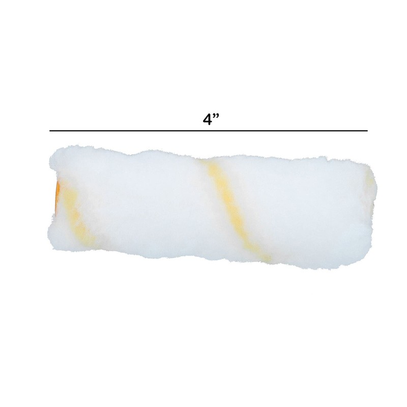 6pc 4” Mini Roller and Sleeves Set for Gloss Emulsion