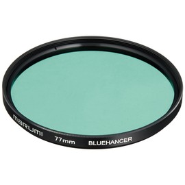 MARUMI カメラ用 フィルター ブルーハンサー77mm 青強調 256131