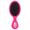 Wet Brush Mini Detangler Hair Brush, Pink, Detangling Travel Hairbrush,