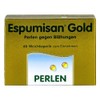 Espumisan Gold Beads Against Wind, Pack of 40