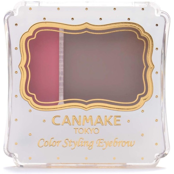  Canmake Color Styling Eyebrow 01 Bordeaux Brown 2.4g