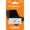 64GB USB Memory USB 3.2 Gen1 KIOXIA TransMemory U301 Cap