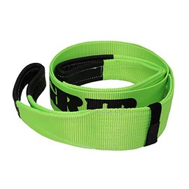 Grip 4" x 8' Tree Trunk Protector Strap - Winch Strap 30,000 Pound Breaking Capacity - Rig/Protect Winch Line - High Strength Polyester - Working Capacity 10,000 Pounds - Emergency, Outdoor, Recovery