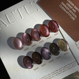 Rosie Hip Rosyhip Autumn 10 types of fall magnetic gel / 로지힙 어텀 10종 단품 가을 자석젤
