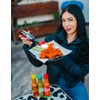 La Perrona Negra Seafood Hot Sauce 5 Ounce Bottle |