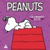 Peanuts. Calendario da parete 2025