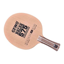Custom wood Balsa Carbon 575, options anatomically