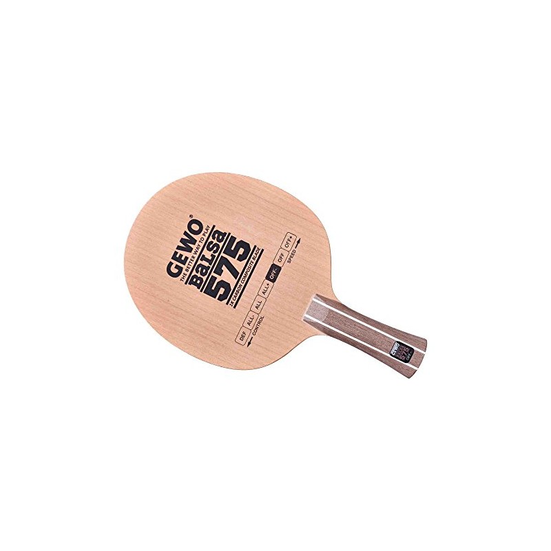 Custom wood Balsa Carbon 575, options anatomically