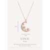 Einzelstück® Necklace Moon & Stars Pendant I 925 Sterling Silver