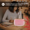 APOMOTOT 2-in-1 Bluetooth Speaker & Ultrasonic Essential Oil Diffuser,Aromatherapy Diffuser