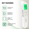 Benemax Infrared Forehead Canadian Medical Thermometer: Health Canada Licence No:106453.