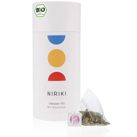 Organic Women's Tea with Monk Pepper - 30 Tea Bags - Premium Manufactory Tea from Germany - PMS Herbal Tea - Women's Tea for the Cycle/Period