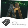 2pcs Ladder Heavy Duty Hinge,Step Ladder Hinges Folding,Heavy Duty Ladder