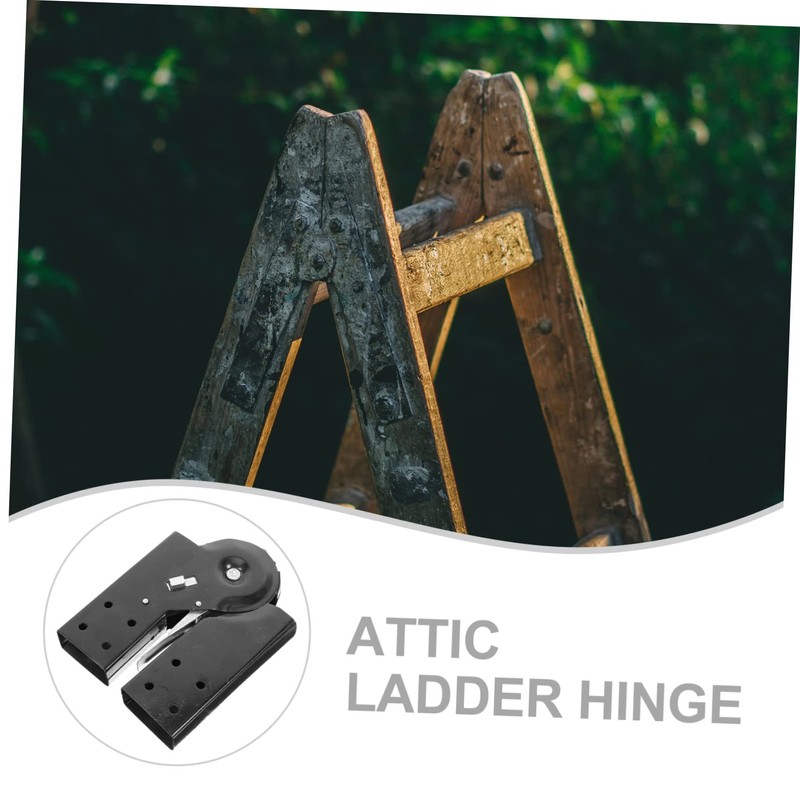 2pcs Ladder Heavy Duty Hinge,Step Ladder Hinges Folding,Heavy Duty Ladder