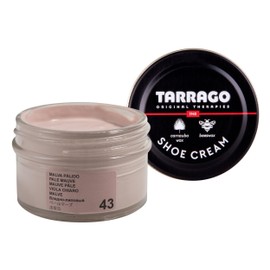 Tarrago Shoe Cream Professional Shoe Polish for Leather Boots, Shoes, Purse, Furniture Eco Friendly Leather Conditioner 1.7oz - Pale Mauve Pink #43