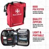 Surviveware 98 Pcs Comprehensive Premium Survival First Aid Kit -