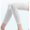 Unisex Thermal Knee & Leg Warmer for Cold Protection Sports M/White