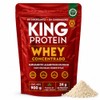 King Protein Proteína Concentrada Suero Sabor Bcaa Antes Después Entrenamiento
