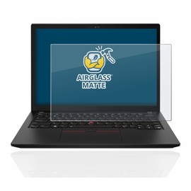 BROTECT Anti-Glare Protective Glass for Lenovo ThinkPad X13 Gen 3 Protective Film Tempered Glass Matt [Extremely Scratch-Resistant 9H, Anti-Reflection]
