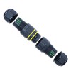 CENPEK 2Pcs Junction Box Outdoor Waterproof IP68 Electrical Cable Connector
