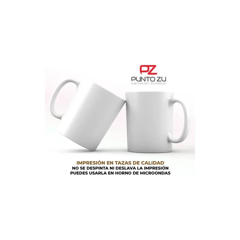 12 Tazas Enfermería Enfermeros Punto Zu