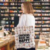 WZMPA Chicken Tote Bag Chicken Lover Gift Chickens Make Me